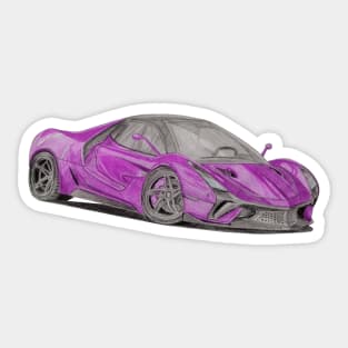 Ferrari Sticker